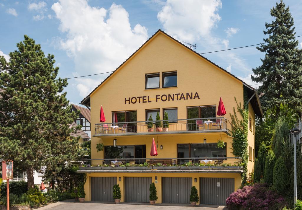 Hotel Fontana - Adults Only Bad Breisig Ngoại thất bức ảnh